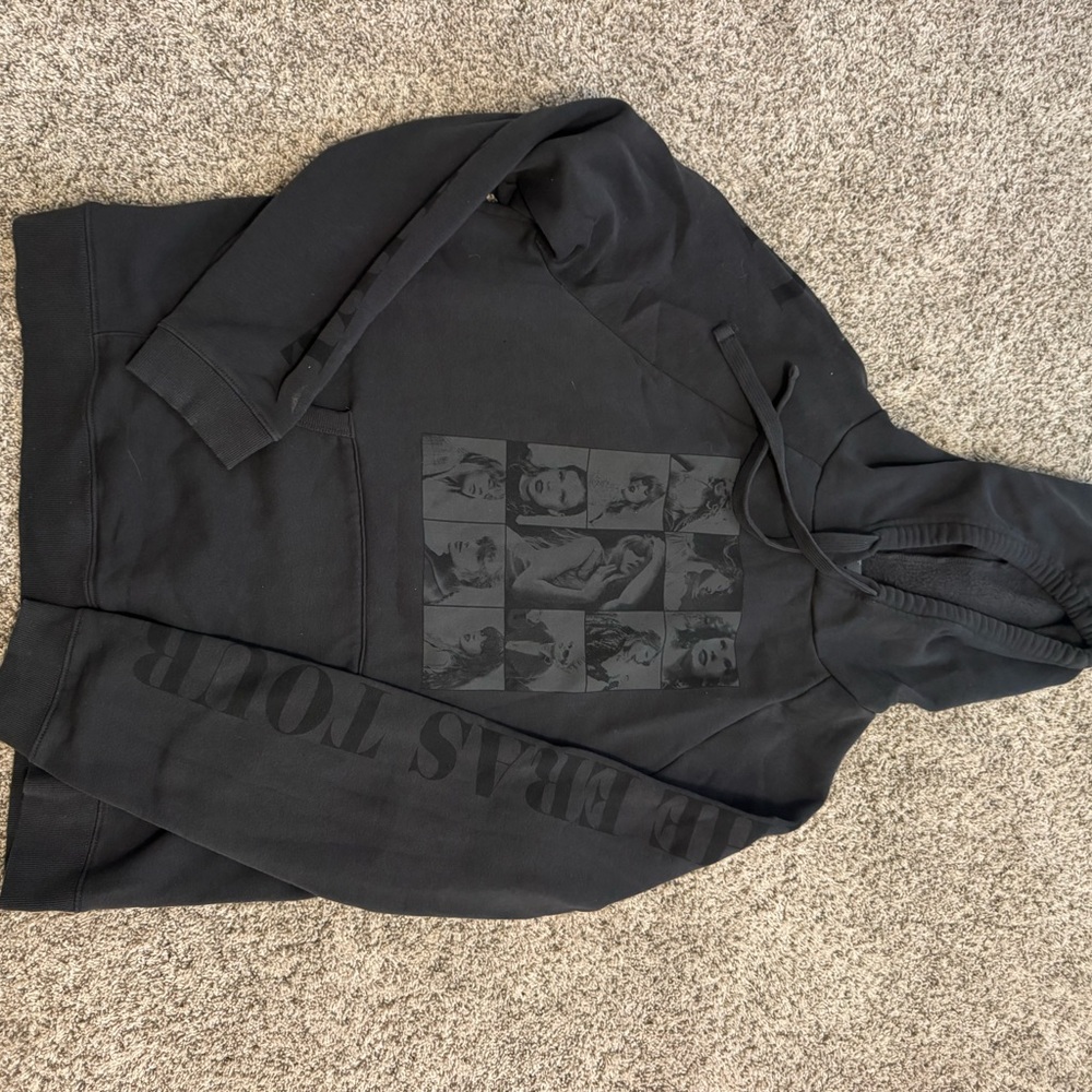 Taylor Swift Eras Tour Graphic Pullover Hoodie